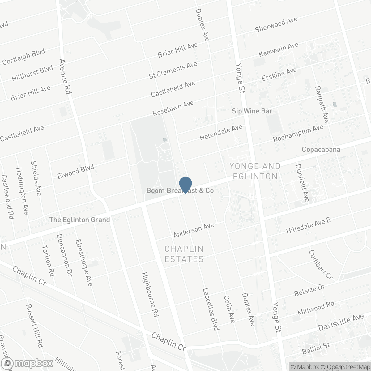 508 - 2 EDITH DRIVE, Toronto, Ontario M4R 2H7